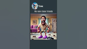 Live with Roaches 🪳 #ai #aiart #chatgpt #shorts #funny #memes #viral #shortvideo