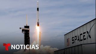 Lanzamiento de misión de reabastecimiento de SpaceX a la Estación Espacial Internacional