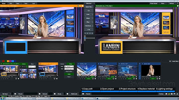 Video Tutorial -  Virtual Sets 111B For vMix