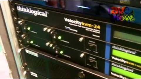 InfoComm 2011: ThinkLogical Demos KVM Router Over Fiber Optics
