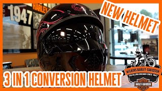 2022 Harley-Davidson Willie G 3 in 1 Conversion Helmet - How to Get the Most Out Of Your New Helmet