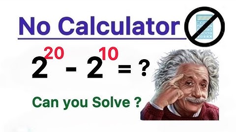 Germany | Nice Exponent Maths Olympiad Problem | No Calculator | Can you solve?