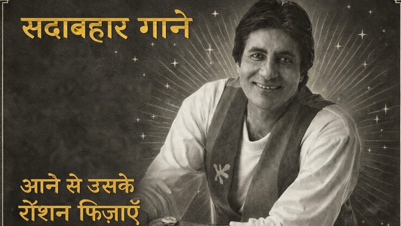 आने से उसके रौशन फ़िज़ाएँ 💝💞|| Romantic Old Style Hindi Song 💛💚|| Sadabahar Love Song