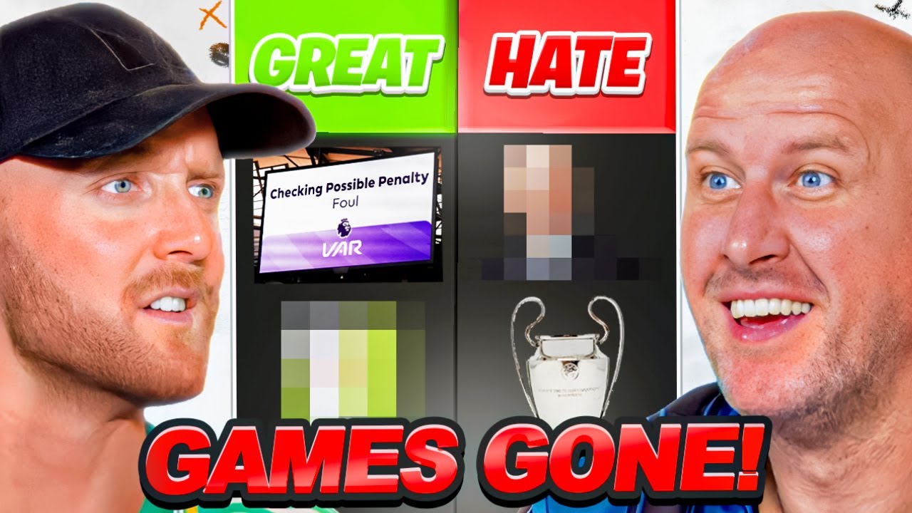 Debating The WORST Things in Modern Football!