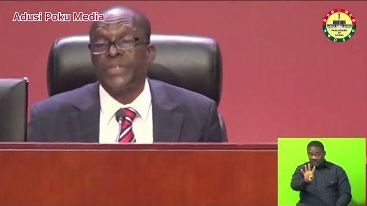 Breaking; Speaker Bagbin suspend parliament indefinitely amidst Supreme Court’s ruling while