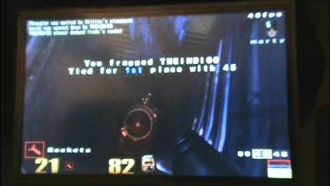 Pandora Quake 3 with nanoGL