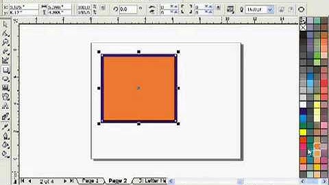 Lecture 2 Corel Draw 12 Tutorial Urdu