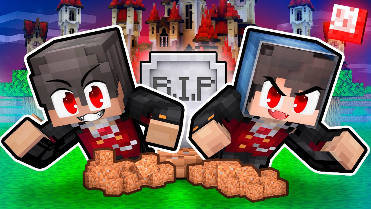 Jak se stát UPÍREM v Minecraftu?
