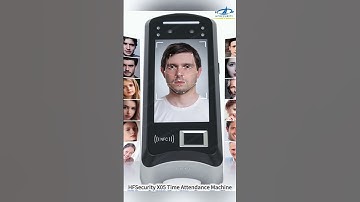 HF-X05 AI Facial Attendance Terminal – Smarter Attendance, Smarter Workplaces 🕒