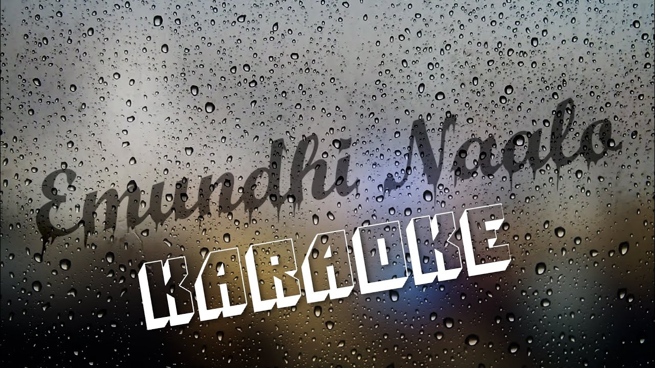 Emundhi Nalo   Song Karaoke  Telugu Christian Songs Karaoke  Heart Touching FOG Music