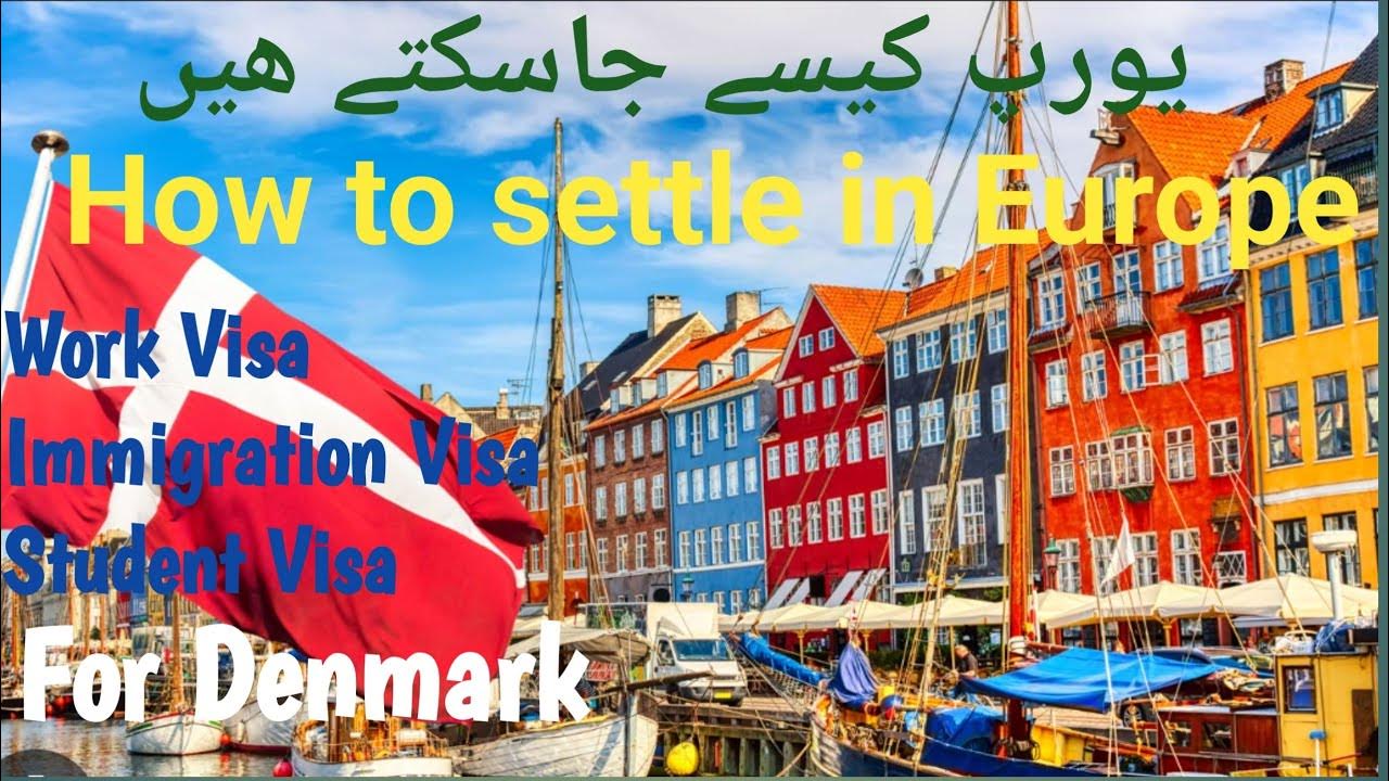Moving to Europe/Life in Denmark/Visa types/ Asian family in Denmark