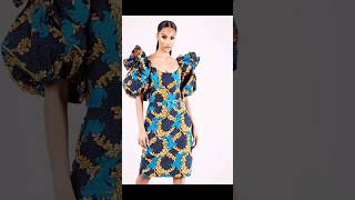 Very Stylish African Print Ankara Gown Fashion Style Ideas For Ladies #shorts #ankara #gown