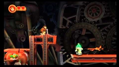 Donkey Kong Country Returns Walkthrough Part 24 - Backtracking | GamersCast