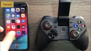 IOS Phone Controller iphone game controller PUBG Mobile settings screenshot 1