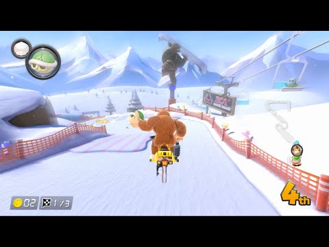 Mario Kart 8 Deluxe: Wii Dk Summit