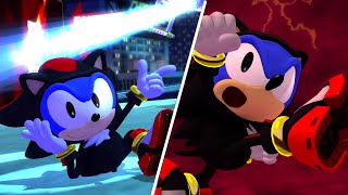 Sonic Superstars Shadow Costume DLC In Generations!