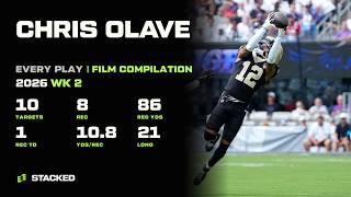 Chris Olave: Every Touch of 2026 Week 2 | Full Film Compilation