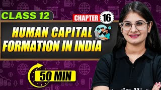 Human Capital Formation in India : One Shot 