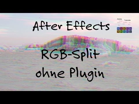 After Effects #4 RGB Split [German | Deutsch]