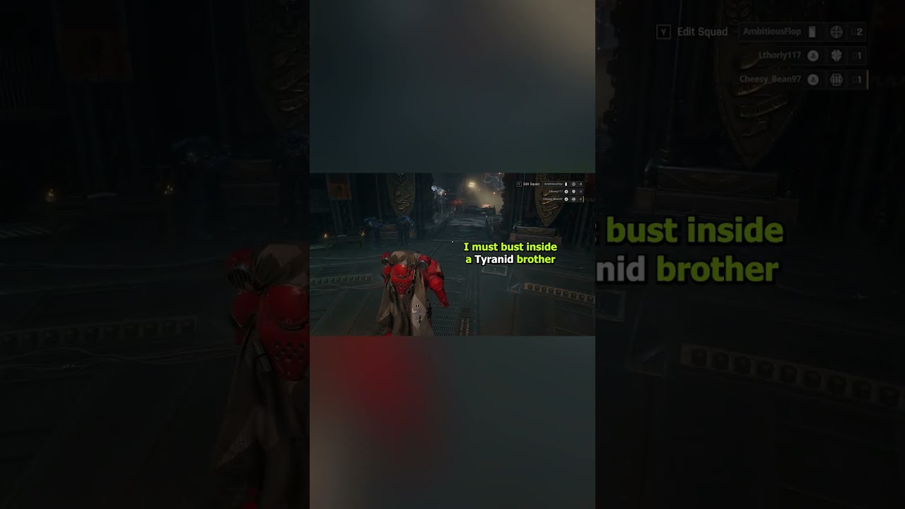 Space Marine 2 Roleplay goes too far 💀 