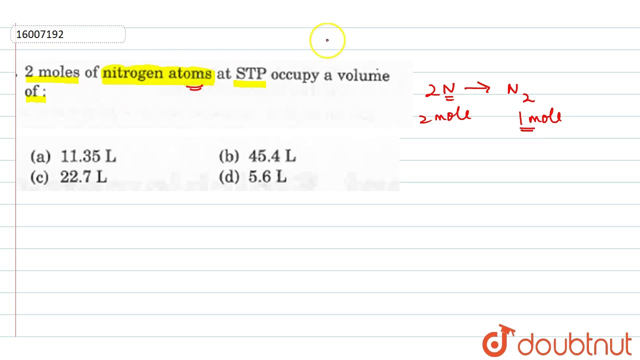 Mass of 1 mole of nitrogen atom is called Mass of 1 mole of nitrogen atom is called