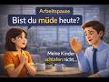 Arbeitspause: Alltagsgespräch auf der Arbeit 🗣️ A1-B1 #deutschlernen #germanforbeginners #deutscha1
