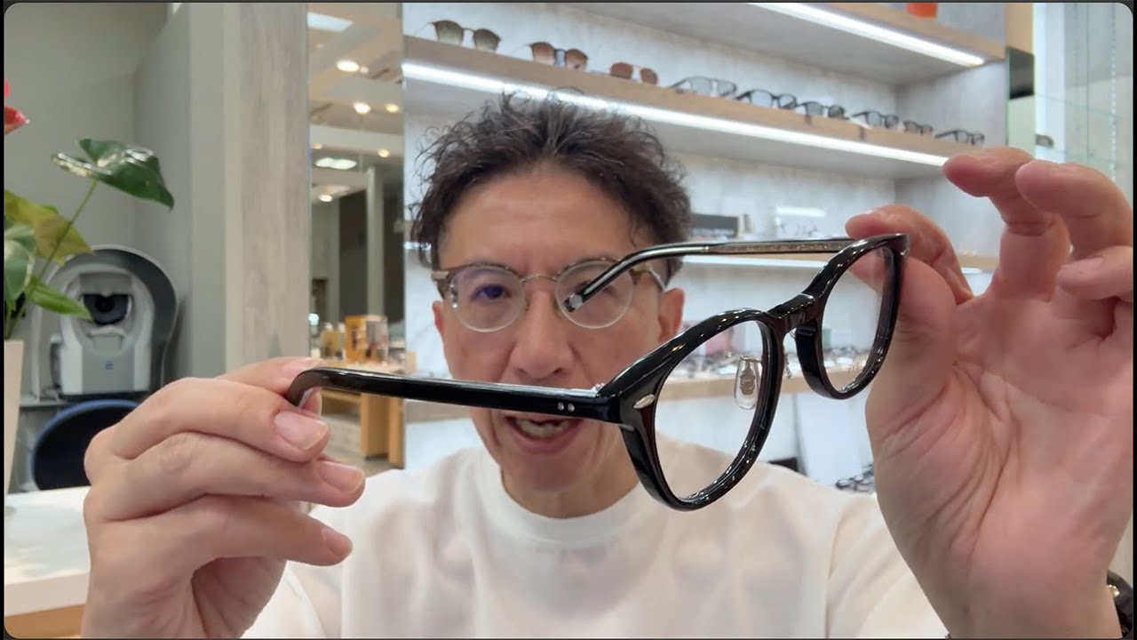 aibanさま 専用 EYEVAN WEBB NARROW Hamaya movie - YouTube
