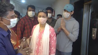 Mahesh Babu & Namratha Visuals @ Chakrasiddh Health Centre Inauguration | MS entertainments