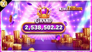Grand Jackpot Max Win Hyper Strike King Millions Online Slot Epic Win - Gameburger Studios
