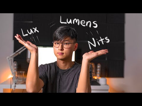 LUX vs LUMEN vs NITS What is the difference? Lighting terms | Optometrist Explains