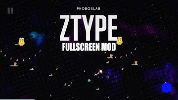 Z.Type - A Typing Space Shooter Game! [Fullscreen Mod Playthrough] | Web Games