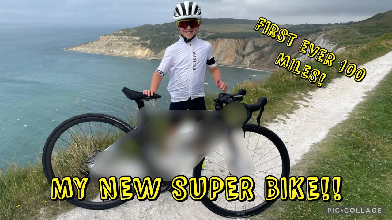 A LAP OF THE ISLE OF WIGHT ON THE NEW ROAD BIKE!