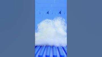 LEGO How To Animate: Smoke Tutorial STOP MOTION #shorts | Billy Bricks