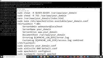 Instalasi dan Konfigurasi Virtual Host di Ubuntu Server 18.04