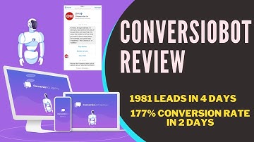 ConversioBot Review & Demo: "A New AI Technology Software!"
