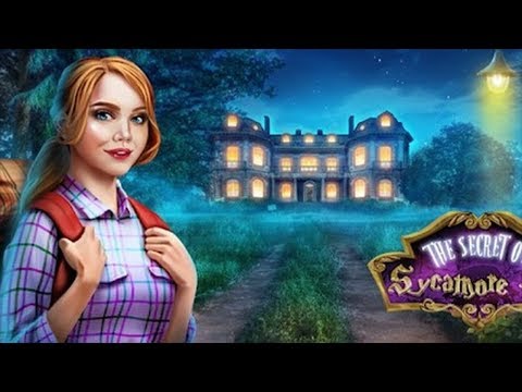 The Secret On Sycamore Hill Adventure Games Walkthrough (Midnight Adventures LLC)