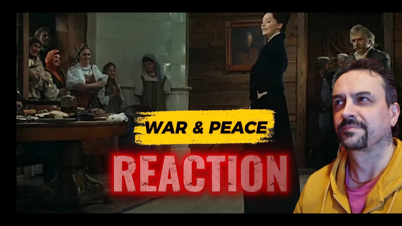WAR AND PEACE Чарующиесдетствазвуки русской,семиструнной гитарызвучащиевкинофильмеВойна имирREACTION
