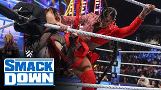 Belair, Flair and Shotzi brawl with Damage CTRL: SmackDown, Dec. 1, 2023