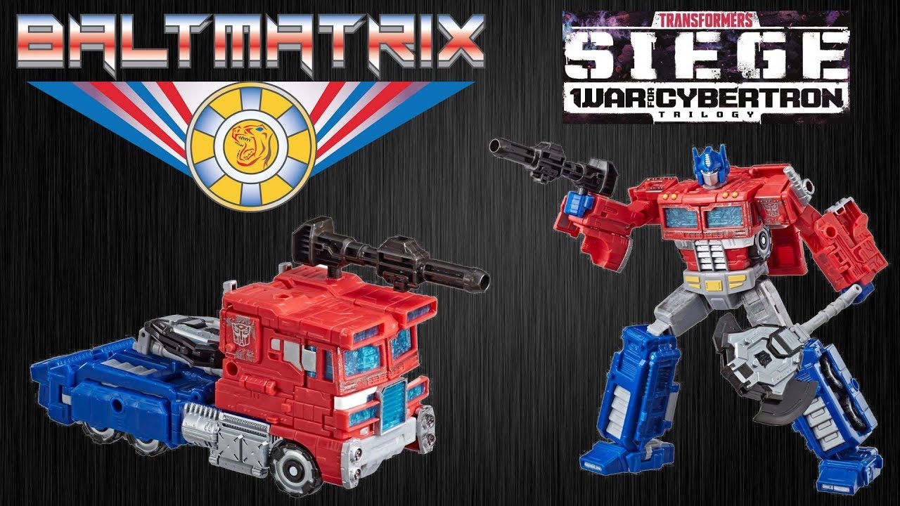 optimus prime siege war for cybertron