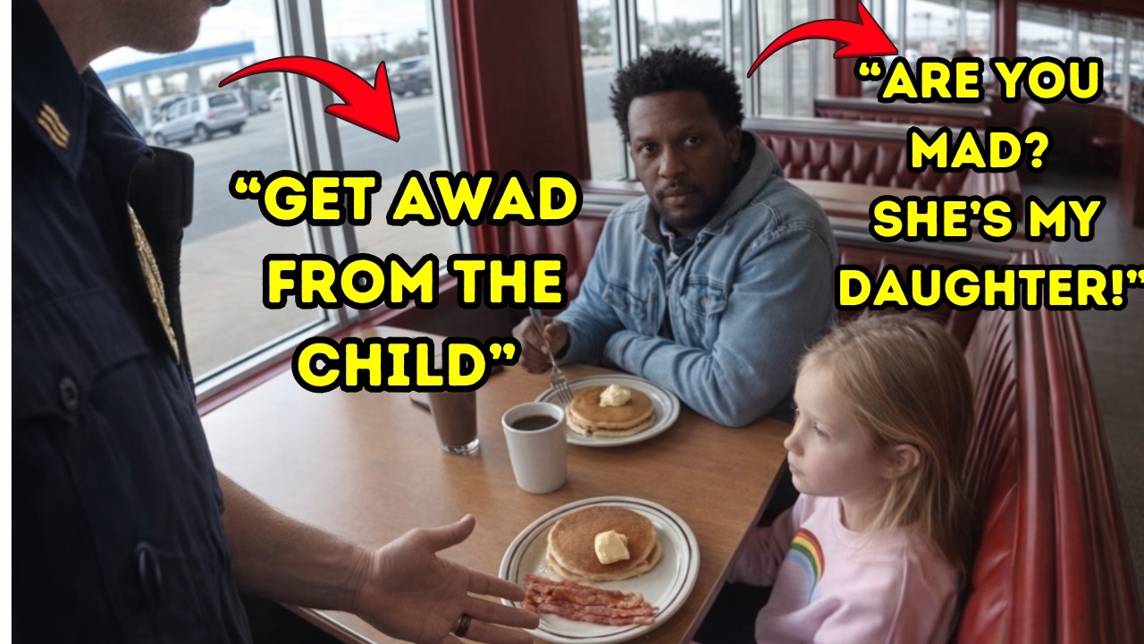 Racist Cop Stops Black Dad at Diner with White Daughter — City Forced to Pay $1.1M