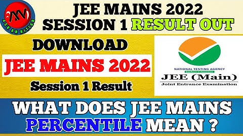 How  to check jee mains 2022 result | Jee Mains 2022 result kaise dekhe ? JEE MAINS 2022
