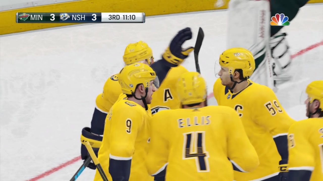 nhl predators nashville