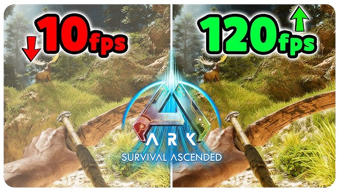 Ark: Survival Ascended Dominates Steam Despite Performance - Deltia's Gaming