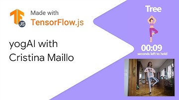 YogAI: TensorFlow powered yoga instructor - Made with TensorFlow.js