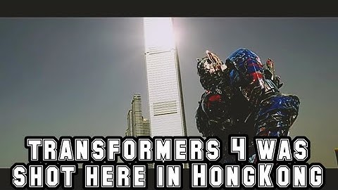 TRANSFORMERS:AGE OF EXTINCTION || SHOOT LOCATION || HONGKONG
