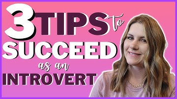 💥 3 Tips for Succeeding as an Introvert in Real Estate 💥