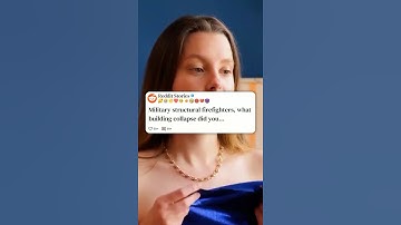 Military structural firefighters what building collapse did you predict using indicators #reddit