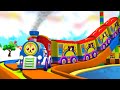 Choo Choo Toy Factory Animated Train Cartoon for Kids - Train Cartoon Show - Trains