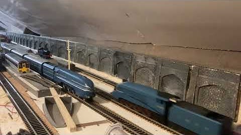 Passing Loop introduced for Branch line service.