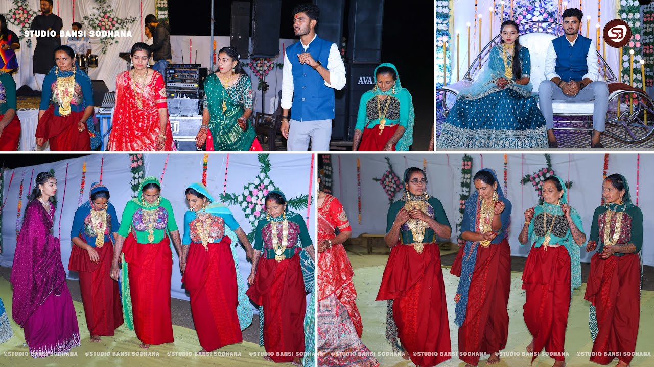 Wedding Dandiya Raas | Keshwala Family | Garba | Bordi, Ranavav, Porbander | Studio Bansi Sodhana